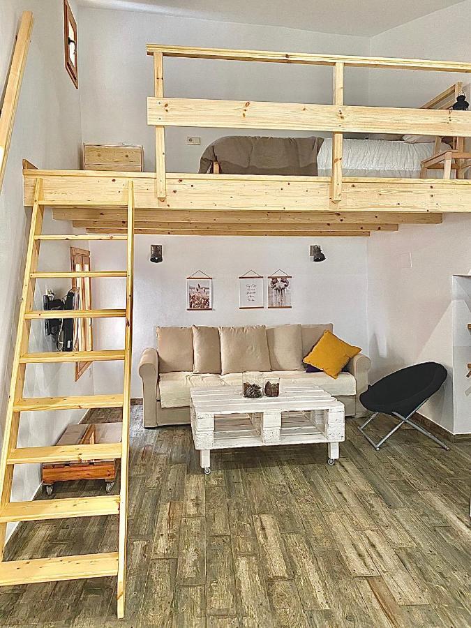 Casa Rural El Altillo เลอตูร์ ภายนอก รูปภาพ