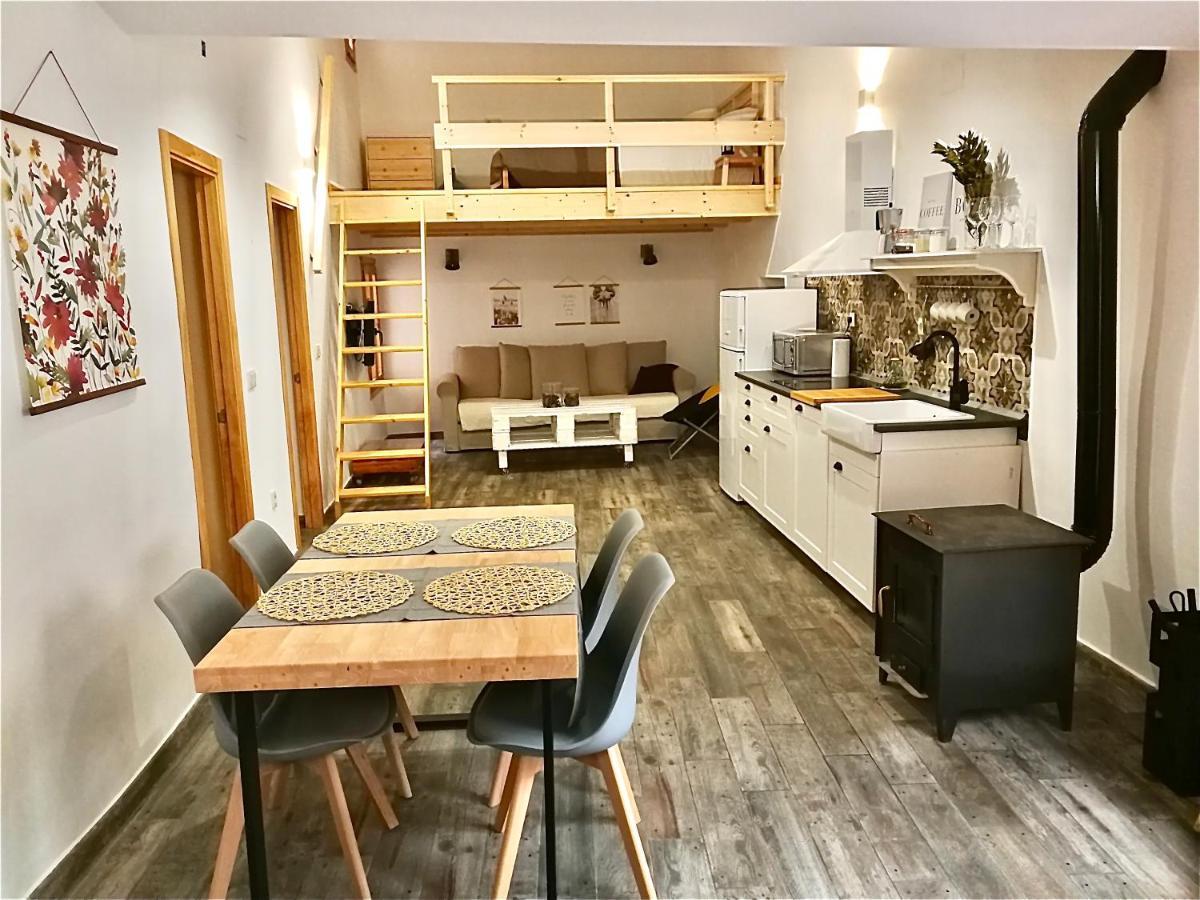 Casa Rural El Altillo เลอตูร์ ภายนอก รูปภาพ