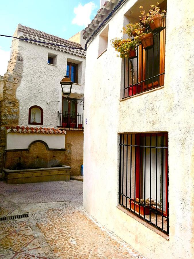 Casa Rural El Altillo เลอตูร์ ภายนอก รูปภาพ