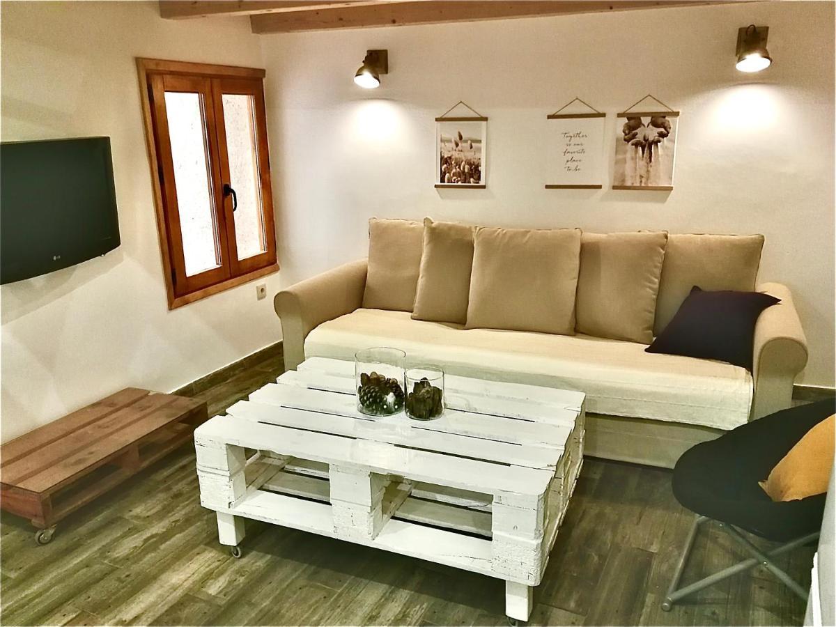 Casa Rural El Altillo เลอตูร์ ภายนอก รูปภาพ